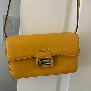DKNY Yellow Crossbody Bag